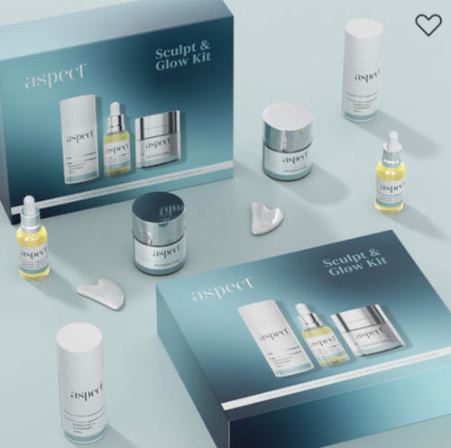 Sculpt & glow pack