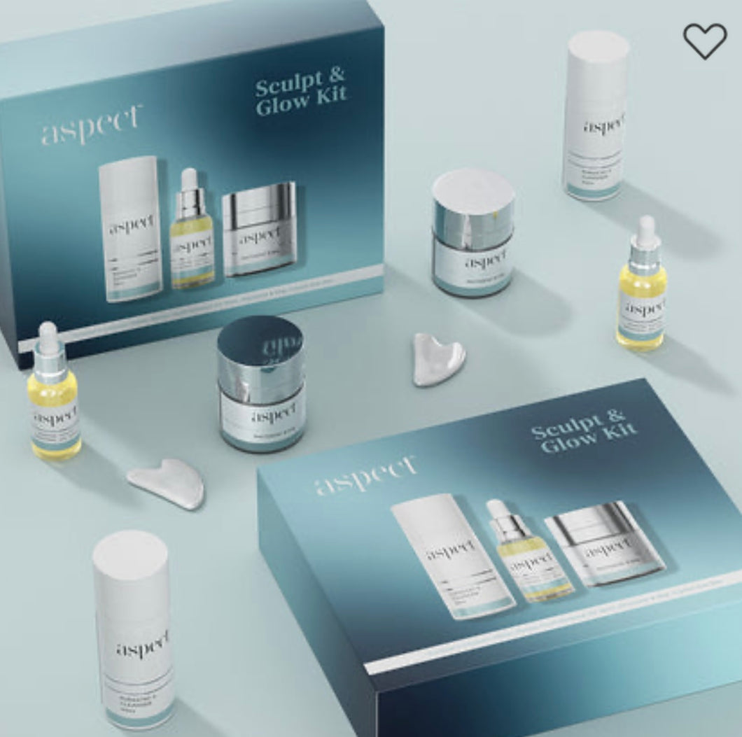 Sculpt & glow pack